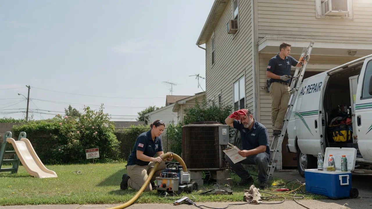AC Repair in Hindman, KY near me